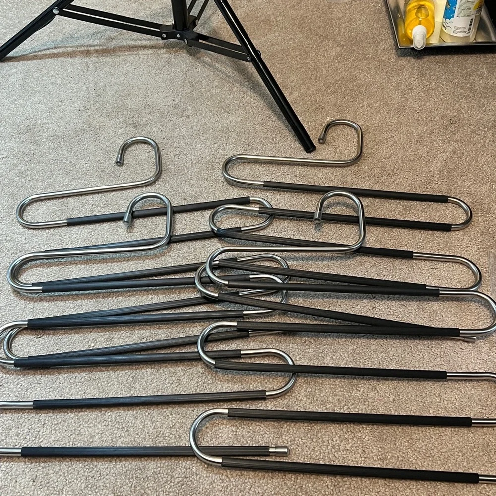 SET OF 4 PANTS HANGERS
